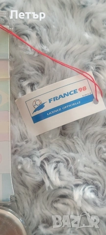 Официален часовник FIFA World Cup France 98 – НОВ, снимка 4 - Мъжки - 54443799
