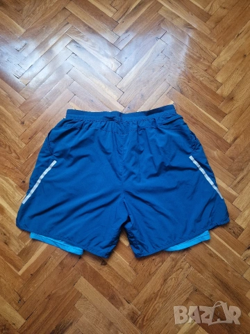 Страхотни мъжки къси панталони с клин NIKE размер XL, снимка 6 - Къси панталони - 54753598
