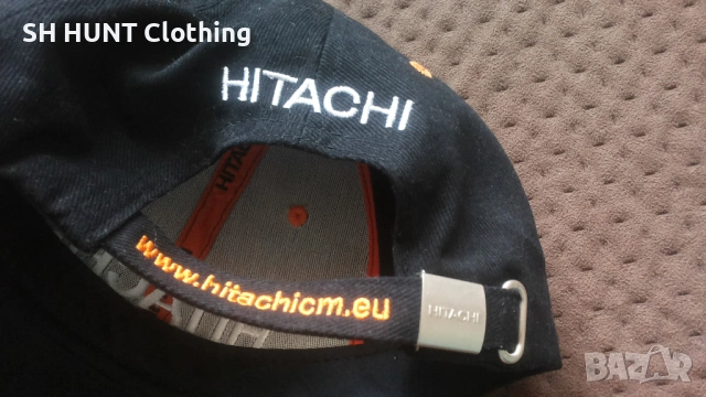 HITACHI Work Hat размер One Size работна шапка с козирка W4-738, снимка 5 - Шапки - 54812321