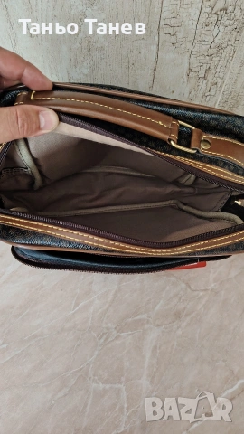 Мъжка Кожена Чанта EUROFLEX- Италия. , снимка 7 - Чанти - 55119515