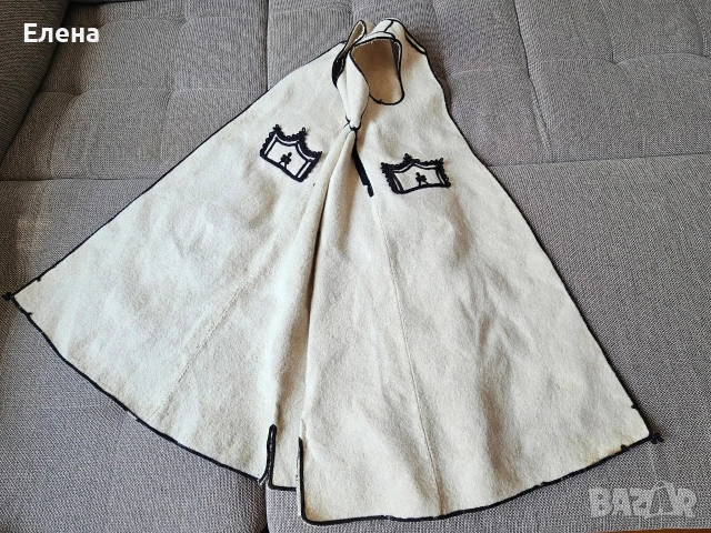 Автентичен клашник. Късак. Клашеник за носия , снимка 3 - Антикварни и старинни предмети - 54112481