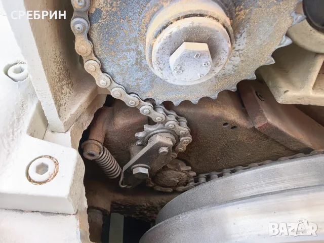 В наличност италиански щрайхмус SCM на 500 ММ с 3 ножа височина 200 мм, снимка 4 - Други машини и части - 55571821