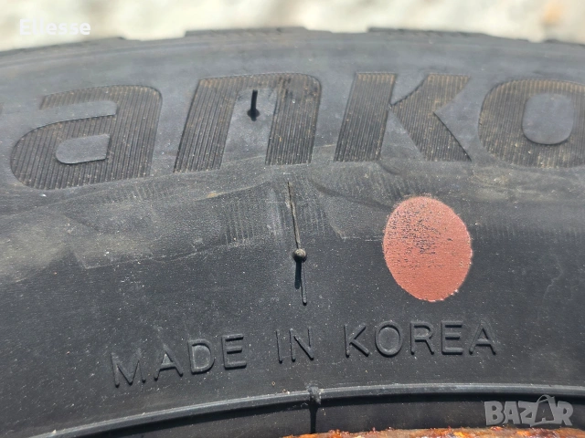 Hankook Winter I cept 205/55/16 DOT1724, снимка 7 - Гуми и джанти - 55099495