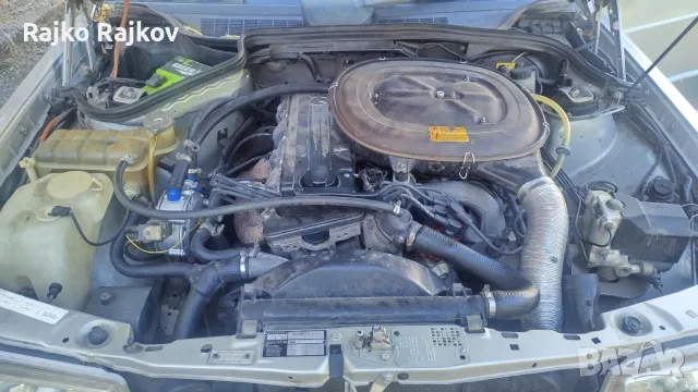Мерцедес 190 2000куб, снимка 8 - Автомобили и джипове - 55659485