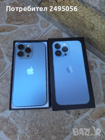 Iphone 13 pro 128gb с кутия и зарядно, снимка 3 - Apple iPhone - 54306290