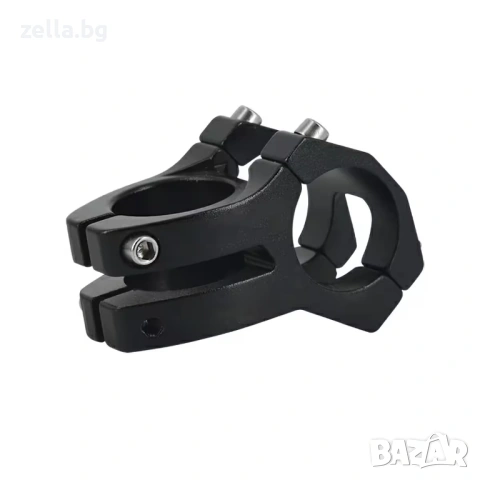 Къса лапа за кормило WAKE 31.8mm, Алуминий 6061, 45mm, 131g – Черна, за MTB, трекинг и градски 10269, снимка 7 - Аксесоари и консумативи - 54662122