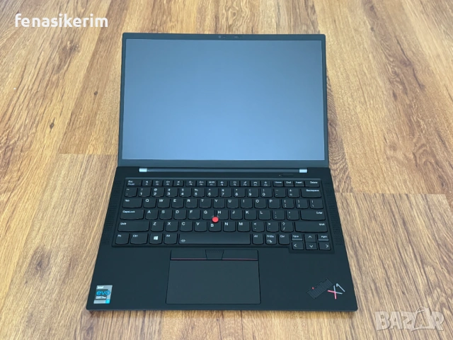 14' HDR 4K UHD+ Core i7-1185G7 Lenovo ThinkPad X1 Carbon Gen 9 16GB LPDDR4X/512GB NVMe/Win 11/Бат 8ч, снимка 4 - Лаптопи за работа - 54575722