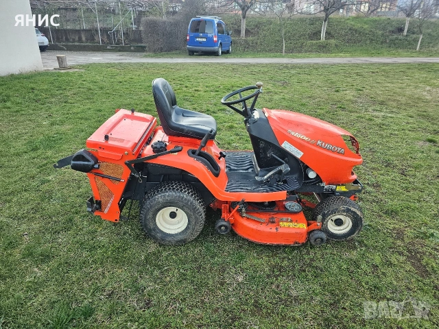 KUBOTA ДИЗЕЛОВА ТРАКТОРНА КОСАЧКА. , снимка 16 - Градинска техника - 54902840