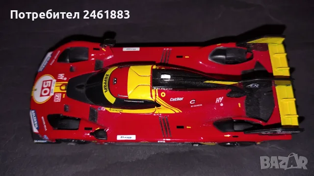 1/41 Bburago за Shell Ferrari 499, R/C с bluetooth , снимка 6 - Колекции - 55358293