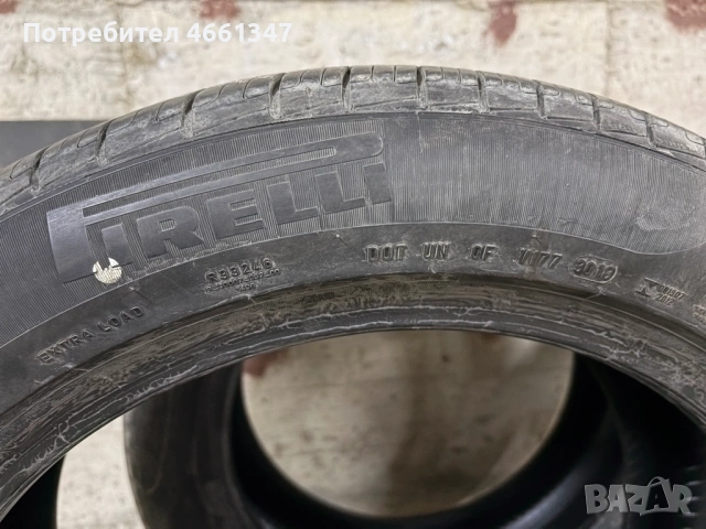 Pirelli Cincurato P7 245/50/19 Runflat, снимка 2 - Гуми и джанти - 54247760