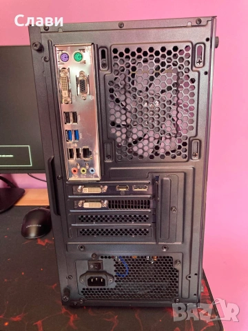 Геймърски компютър Intel Core I5, AMD Radeon R9, 16GB RAM, SSD, HDD, Windows 11 Pro, снимка 13 - Геймърски - 55241061