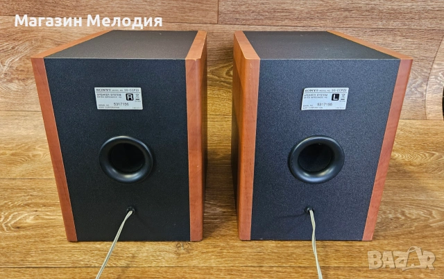 Тонколони Sony SS-CCPZ2 – Премиум звук и изключителен детайл от висок клас микро система, снимка 12 - Тонколони - 55141871