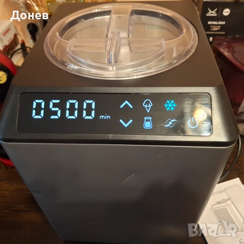 Машина за сладолед със компресор и тъч