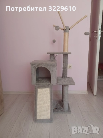 Драскало-къща за котки