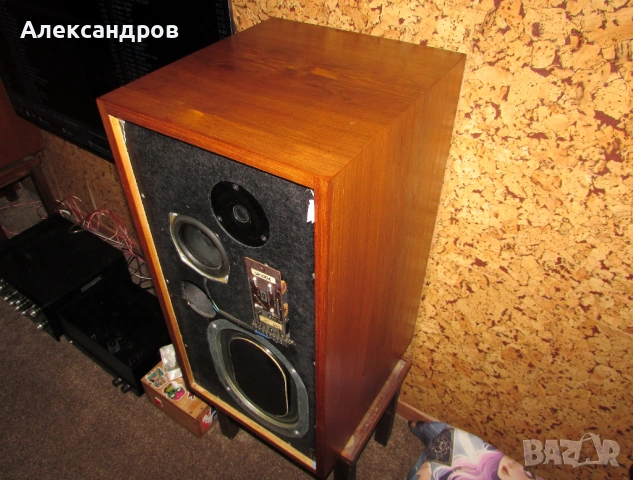 Kef Kit made in UK, снимка 2 - Тонколони - 54682276