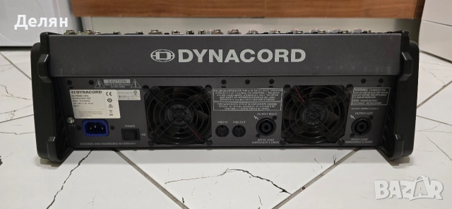 Продавам миксер Dynacord Powermate 600-3 2x1000w 4 ohms, снимка 2 - Други - 54462596