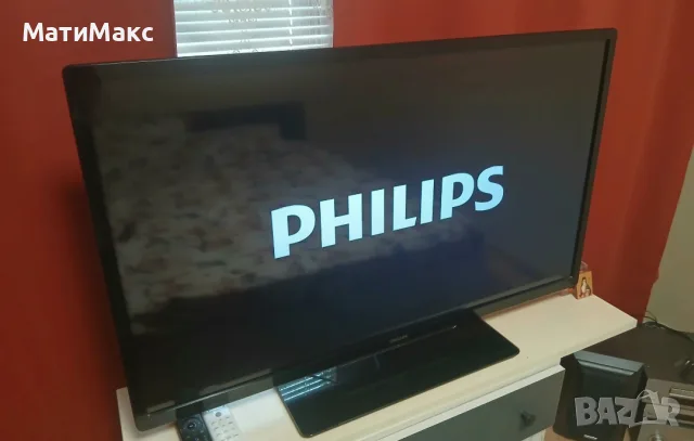 Телевизор PHILIPS 43 '', снимка 6 - Телевизори - 55498978
