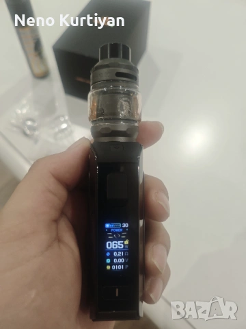 Електронно наргиле/Вейп GeekVape Aegis Solo 3 100W Kit 5.5ml, снимка 2 - Друга електроника - 54769831