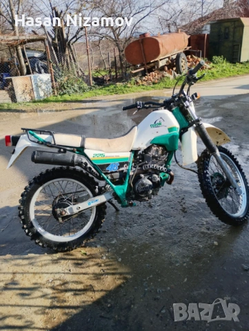 Yamaha XT 225 Serow, снимка 8 - Мотоциклети и мототехника - 54477754