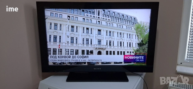 LCD Телевизор Sony НОМЕР 92. Model KDL-32BX400. 32 инча, 81 см. Цифрова и аналогова телевизия..., снимка 6 - Телевизори - 55288529