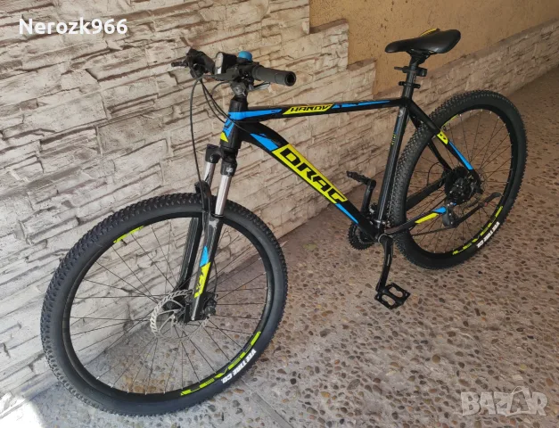 Велосипед DRAG Hardy 7.0 29"/XL
