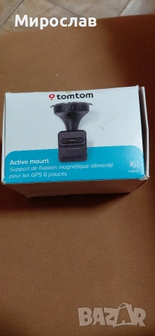 Стойка за навигация TOMTOM, снимка 5 - TOMTOM - 54704538