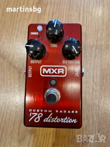 Ефект за китара - дисторшън MXR Custom Badass '78 Distortion