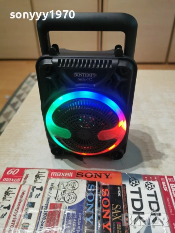 BONTEMPI-ВНОС ITALY 1005261033, снимка 2 - Bluetooth тонколони - 54489981