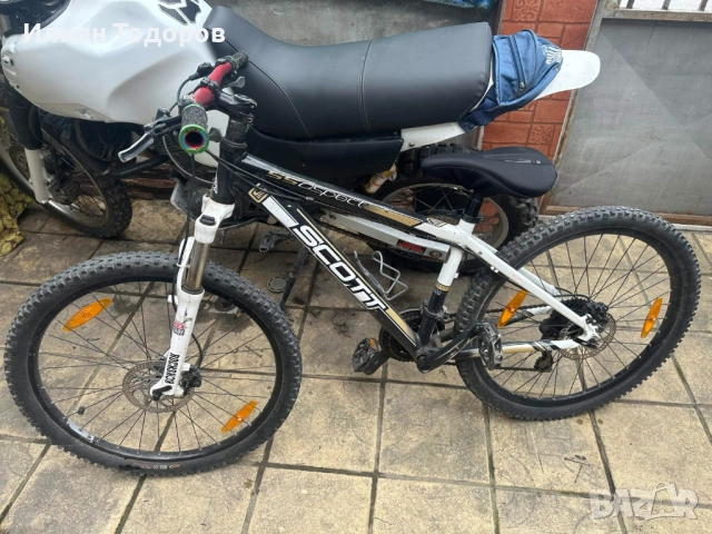 Scott Aspect 55 Dirt Jump Bike Колело
