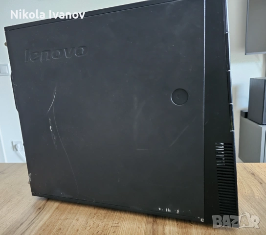 Lenovo ThinkCentre intel i5 2500 4x3.70 Ghz | Nvidia GT 610 1GB | 16GB RAM | SSD + HDD|RS232|WiFi+BT, снимка 2 - За дома - 54667400