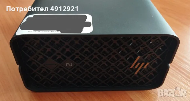 Нов HP Z2 G1a, AMD Ryzen AI Max Pro 390, 64 GB unified RAM, Radeon 8050S, 2TB, Win 11 Pro, Гаранция, снимка 5 - Работни компютри - 55597663