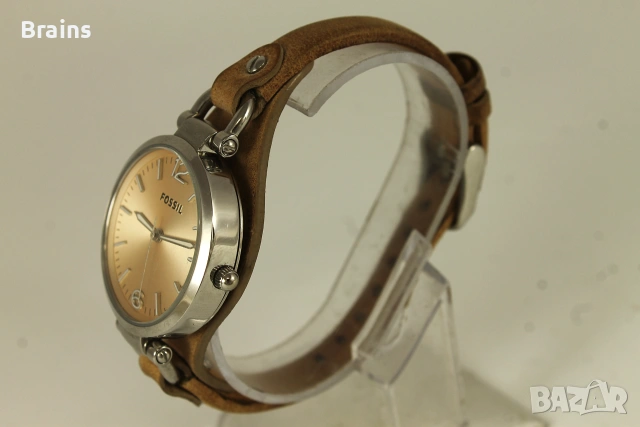 FOSSIL ES2830 Дамски Стоманен Кварцов Часовник , снимка 5 - Дамски - 55276459