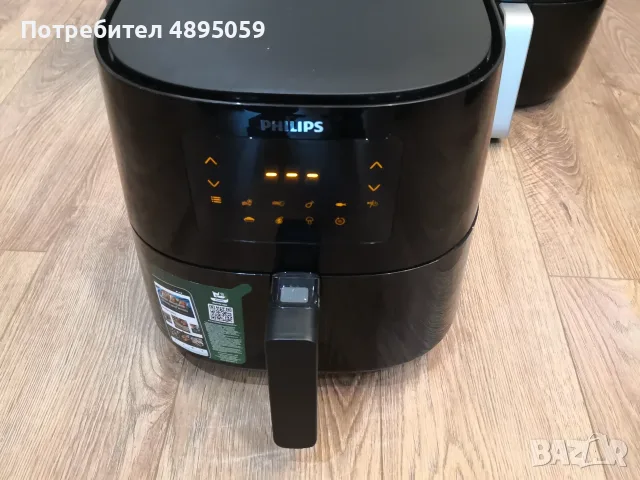 Фраер PHILIPS TEFAL Уред за здравословно хранене, снимка 8 - Печки, фурни - 55422773