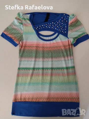 Дамски тениски и блузки XS, снимка 6 - Тениски - 55414650