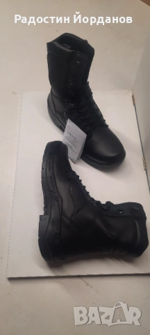 Кожени кубинки/боти, снимка 3 - Мъжки боти - 53951985