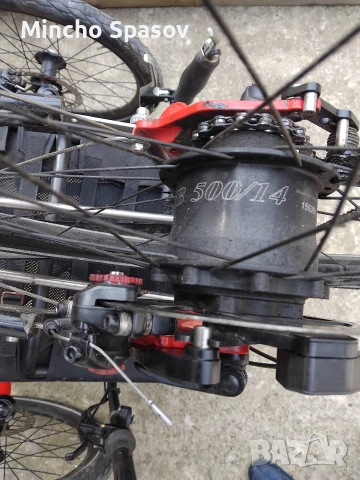 Легнал велосипед, снимка 3 - Велосипеди - 54186862