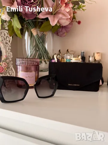 Dolce & Gabbana DG4377 501/8G – оригинални дамски слънчеви очила, снимка 2 - Слънчеви и диоптрични очила - 55403895