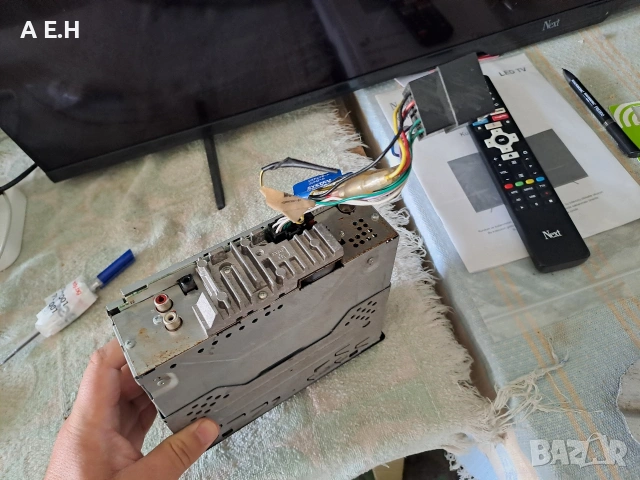 Pioneer DEH-2300UB CD-USB AUX плейър/тунер , снимка 3 - Радиокасетофони, транзистори - 54737613