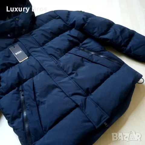 Мъжки зимни якета Hugo Boss, снимка 2 - Якета - 55615267