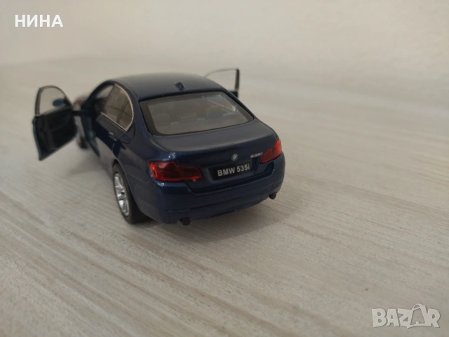 Метална количка BMW 535i !!!, снимка 2 - Колекции - 54628788