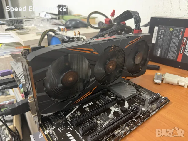 Gigabyte GeForce GTX 1080 G1 Gaming, снимка 6 - Видеокарти - 55597049