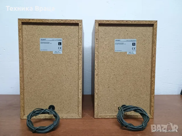 Sony SS-CCP333. Двулентови тонколони с бас-рефлекс. Перфектни. , снимка 12 - Тонколони - 55307984