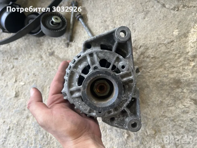 Алтернатор (генератор) от Bmw e46 , снимка 3 - Части - 55414160