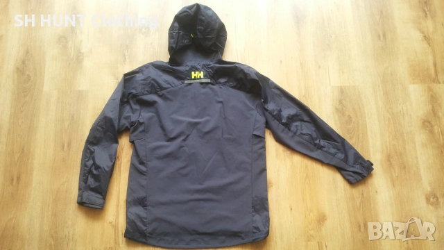 HELLY HANSEN HYBRID SHELL CONSTRUCTION Stretch Jacket размер L хибридно яке - 2453, снимка 2 - Якета - 54160506