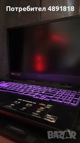 Asus tuf gaming a15, снимка 2 - Лаптопи за игри - 55511742