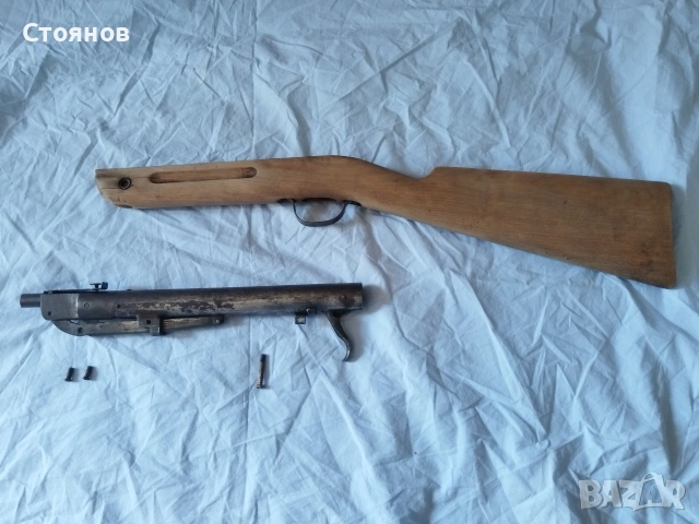 Въздушна пушка ИЖ-22 4.5mm 1965г. USSR, снимка 3 - Въздушно оръжие - 55163399