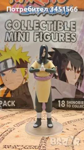 Мини фигура P.M.I. Animation: Naruto Shippuden - Blind Bag, снимка 3 - Колекции - 55308311