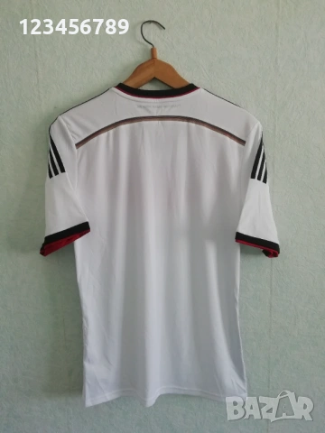 Germany Adidas Final World Cup 2014 оригинална тениска фланелка Германия Аржентина финал Световно , снимка 3 - Тениски - 50656794