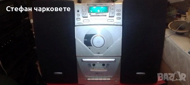 Аудио уредба със тонколони комплект 