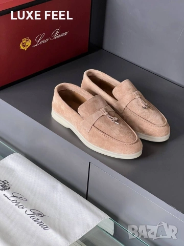 Loro Piana ✨ Естествена Кожа ✨Мъжки Обувки 